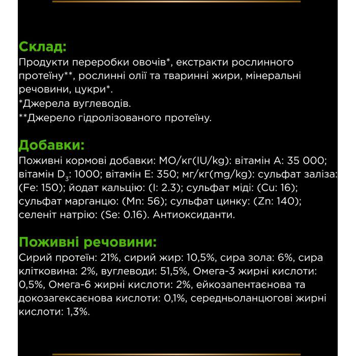 Влажный корм для собак Purina Pro Plan Veterinary Diets HA Hypoallergenic Мусс 195 г (7613287862327) изображение 8