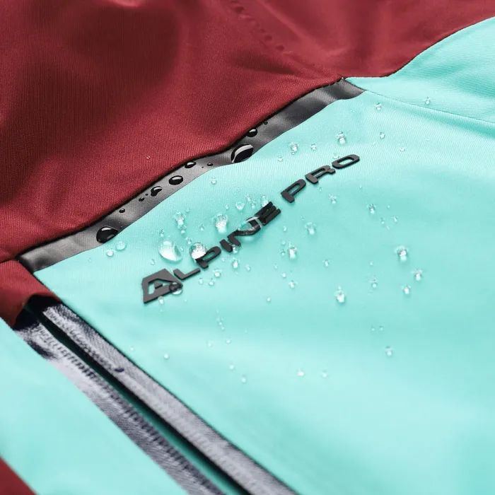 Куртка Alpine Pro Malefa LJCY546 547 бірюзовий/синій XS (007.016.0298) зображення 11