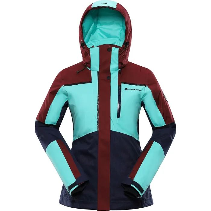 Куртка Alpine Pro Malefa LJCY546 547 бірюзовий/синій XS (007.016.0298)