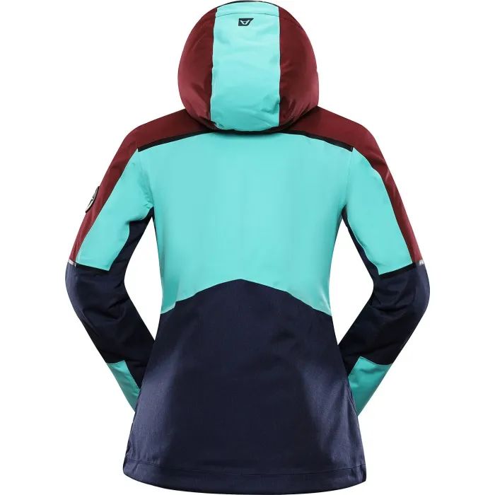 Куртка Alpine Pro Malefa LJCY546 547 бірюзовий/синій XS (007.016.0298) зображення 2