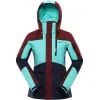 Куртка Alpine Pro Malefa LJCY546 547 бірюзовий/синій S (007.016.0299)