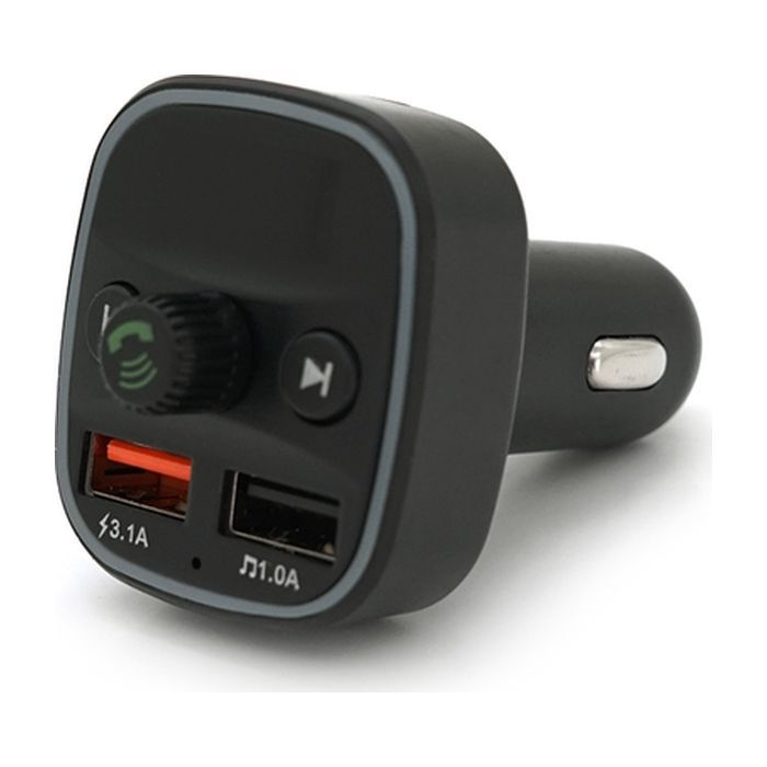 FM модулятор Voltronic Q1, 1.5A, FM, USB, TF (FM-Q1)