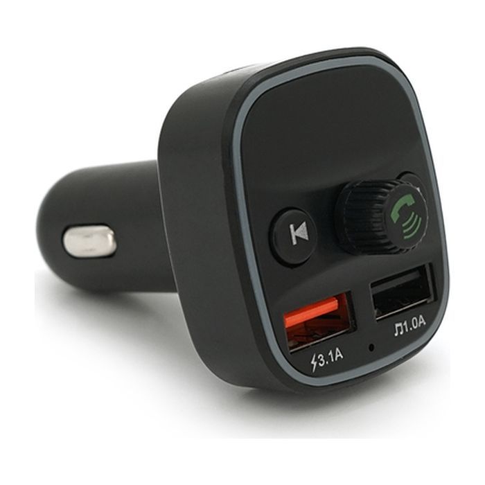 FM модулятор Voltronic Q1, 1.5A, FM, USB, TF (FM-Q1) зображення 2