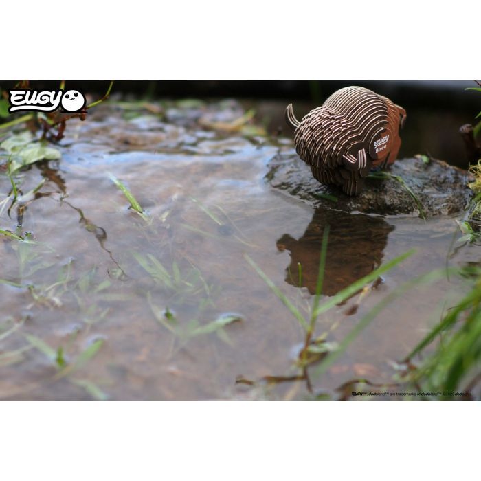 Пазл Eugy 3D Зоопарк Бізон (XEG-045) зображення 7