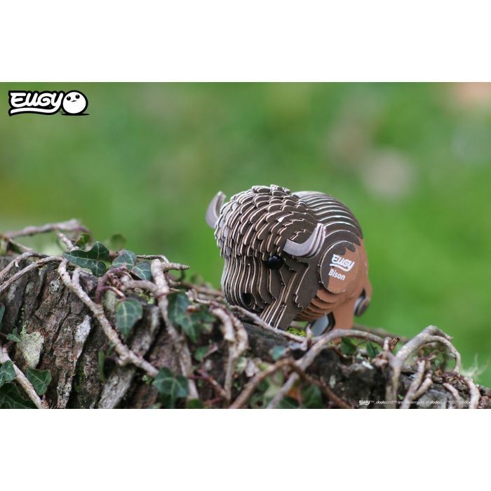 Пазл Eugy 3D Зоопарк Бізон (XEG-045) зображення 8