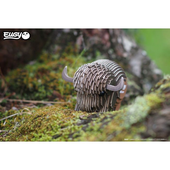 Пазл Eugy 3D Зоопарк Бізон (XEG-045) зображення 9