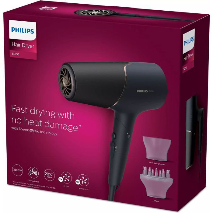 Фен Philips BHD538/30 зображення 10
