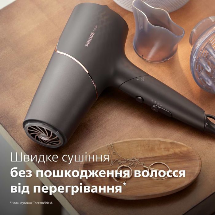 Фен Philips BHD538/30 изображение 2
