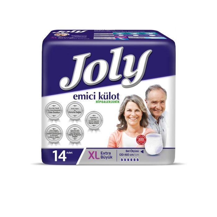 Подгузники для взрослых Joly Трусики 4 Extra Large 14 шт (8690536807093)