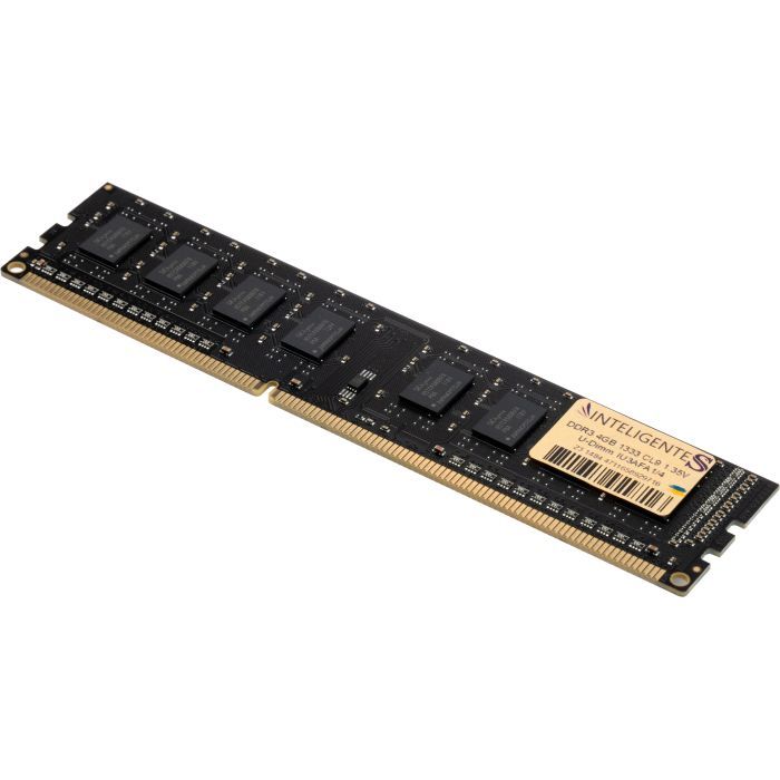 Модуль пам'яті для комп'ютера DDR3L 4GB 1333 MHz INTELIGENTES (IU3AFA1/4) зображення 3