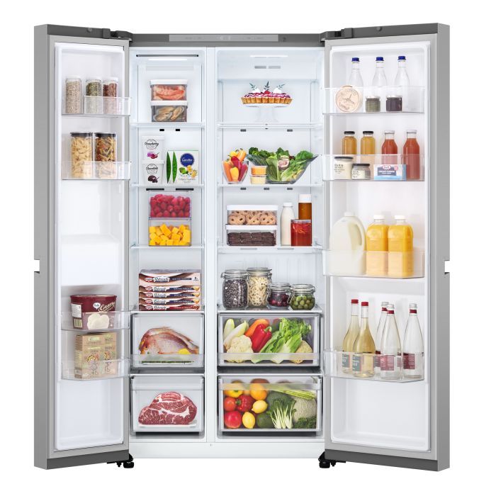 Холодильник LG GC-B257KNHW изображение 4