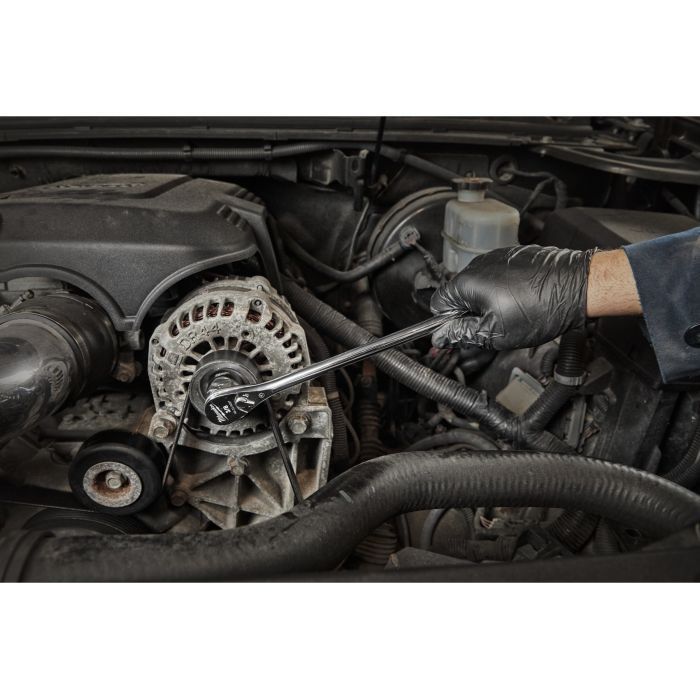 Трещотка Milwaukee 3/8" удлиненная (4932479651) изображение 2
