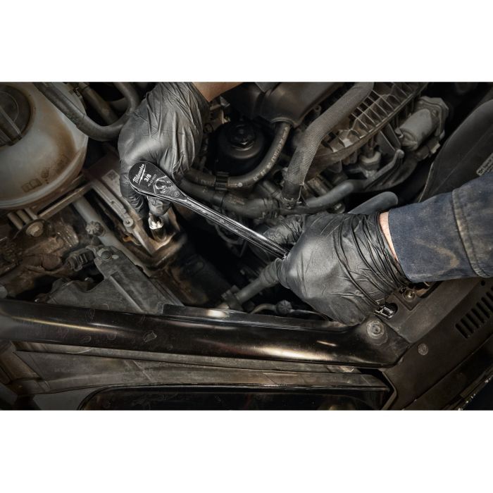 Трещотка Milwaukee 3/8" удлиненная (4932479651) изображение 3