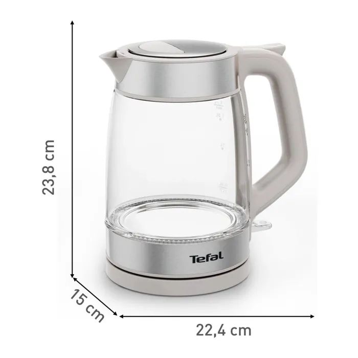 Електрочайник Tefal KI605B30 зображення 12