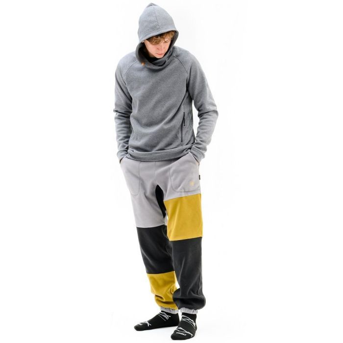 Штаны Turbat Fun Camp cloudburst grey/khaki M (012.004.3551) изображение 2