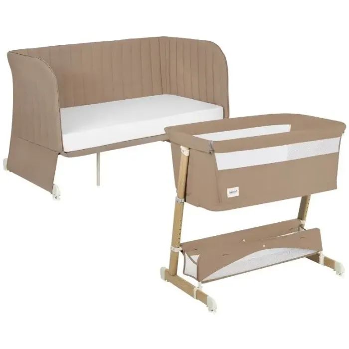 Кроватка Lionelo THOMI PLUS BEIGE CARMEL (LO-THOMI PLUS BEIGE CARMEL)