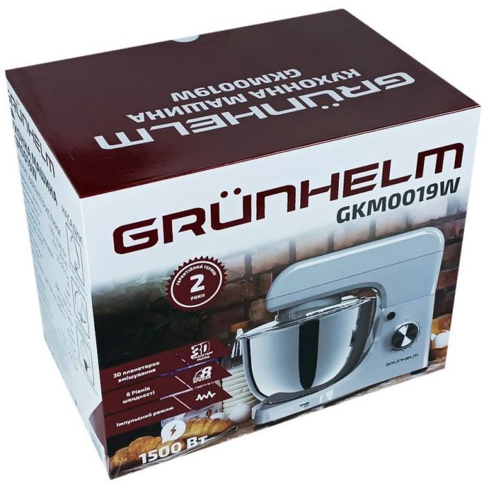 Кухонный комбайн Grunhelm GKM0019W изображение 9
