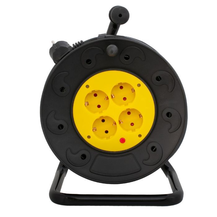 Мережевий подовжувач Patron EXT-PN-CABREL-25A-4 25m (EXT-PN-CABREL-25A-4) зображення 2