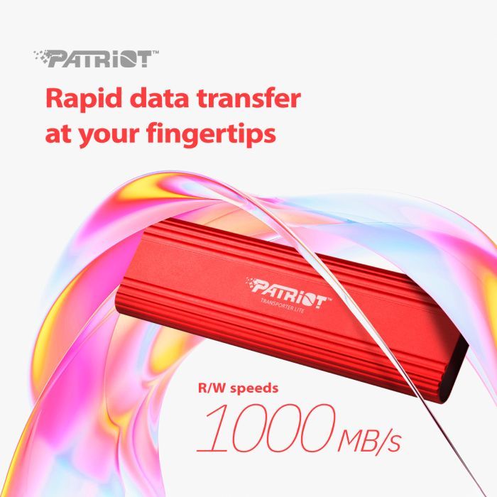 Накопичувач SSD USB-C 2TB Patriot (PTPL2TBPEC) зображення 6