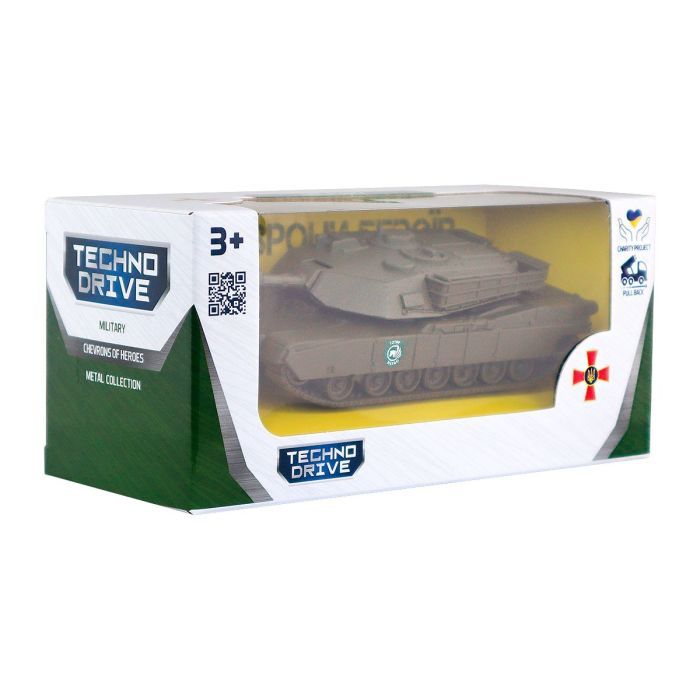 Спецтехника TechnoDrive серии Шевроны Героев - Танк - 1 ОТБр (250332W2) изображение 7