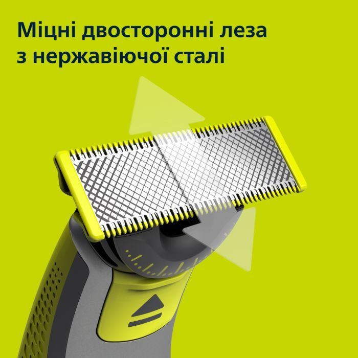 Аксесуари до електробритв Philips QP624/50 зображення 11