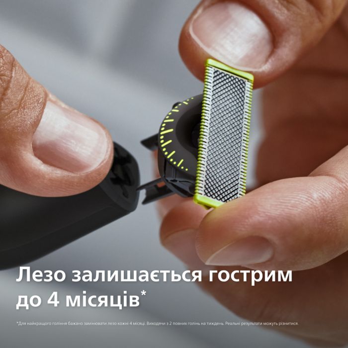 Аксесуари до електробритв Philips QP624/50 зображення 12