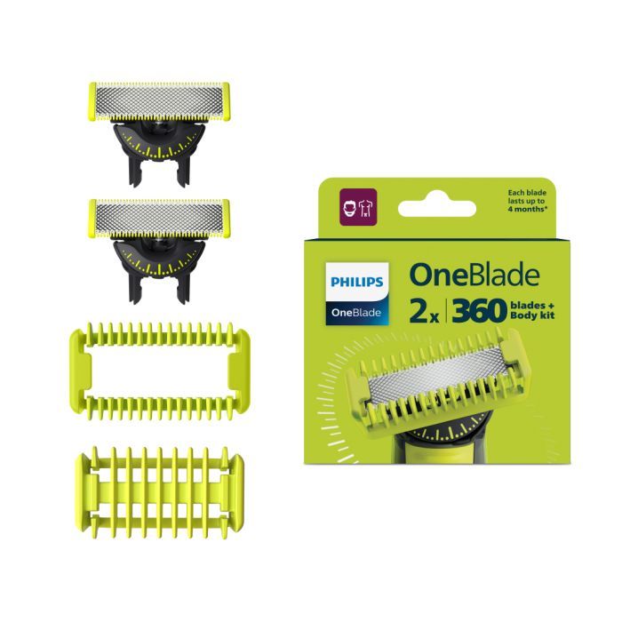 Аксесуари до електробритв Philips QP624/50