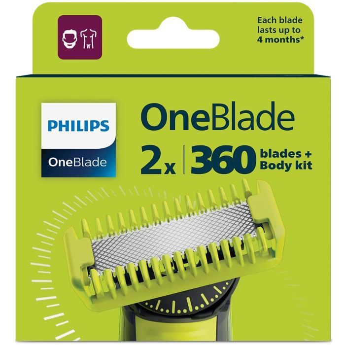 Аксесуари до електробритв Philips QP624/50 зображення 2