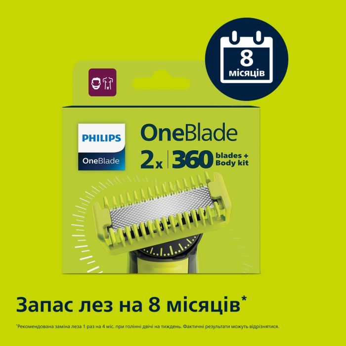 Аксесуари до електробритв Philips QP624/50 зображення 3