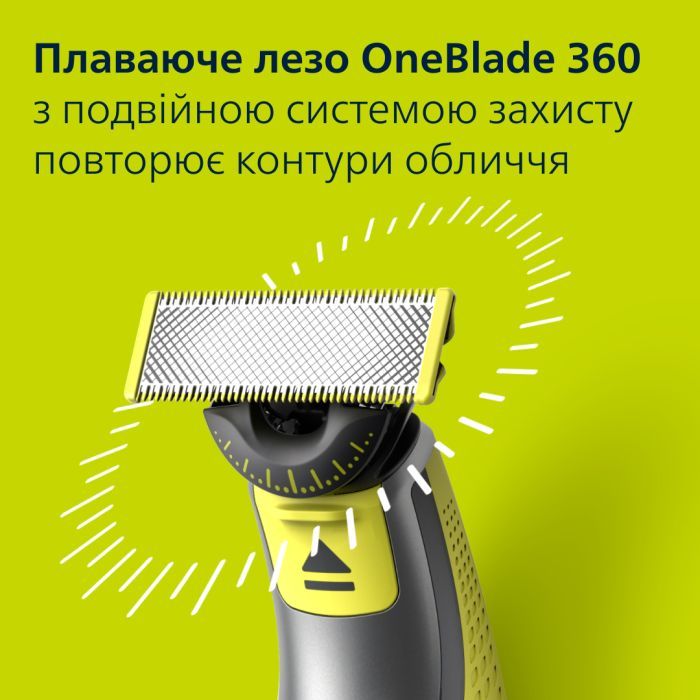 Аксесуари до електробритв Philips QP624/50 зображення 6