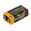 Батарейка 9V 6LR61 Alkaline Vinga (VJAB9V1) изображение 3