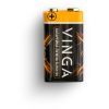 Батарейка 9V 6LR61 Alkaline Vinga (VJAB9V1) изображение 5
