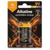 Батарейка 9V 6LR61 Alkaline Vinga (VJAB9V1)