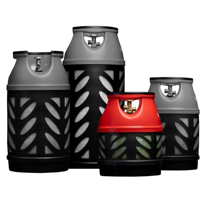 Бытовой газовый баллон Gutgas Ragasco CR-33.5 (GHCL3322) изображение 7
