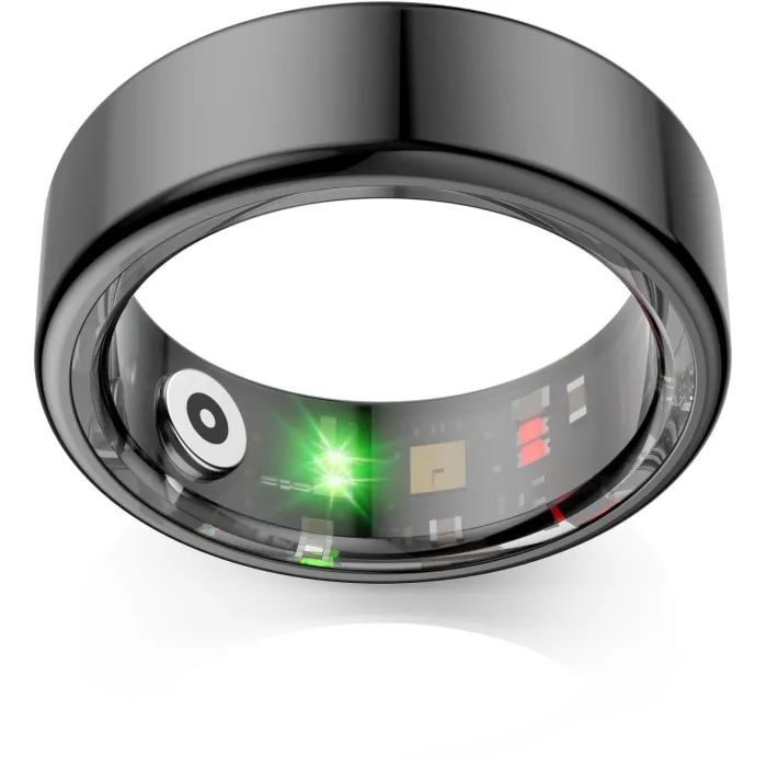 Смарт-кільце Smart Ring SSR-03 розмір 8 Чорний (1076467) зображення 4