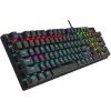 Клавиатура Aula S2022 KRGD Blue Hot-Swap USB UA Black (6948391202235) изображение 3