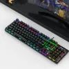 Клавиатура Aula S2022 KRGD Blue Hot-Swap USB UA Black (6948391202235) изображение 6