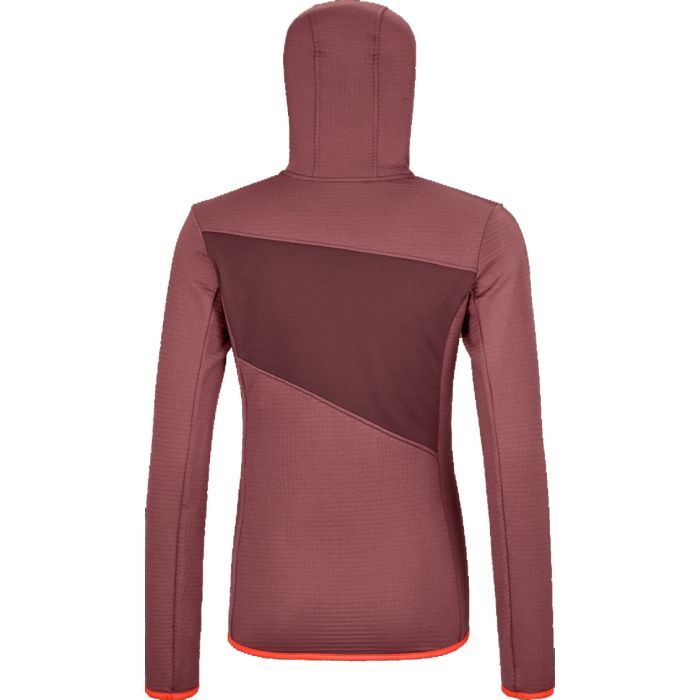 Кофта Ortovox Fleece Grid Hoody Wms mountain rose - S (025.001.1152) изображение 2