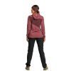 Кофта Ortovox Fleece Grid Hoody Wms mountain rose - S (025.001.1152) изображение 5