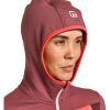 Кофта Ortovox Fleece Grid Hoody Wms mountain rose - S (025.001.1152) изображение 6