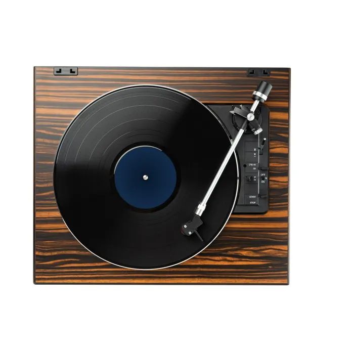Програвач вінілу Rekkord Audio F 400 (2M Red) - Cherry Wood зображення 2