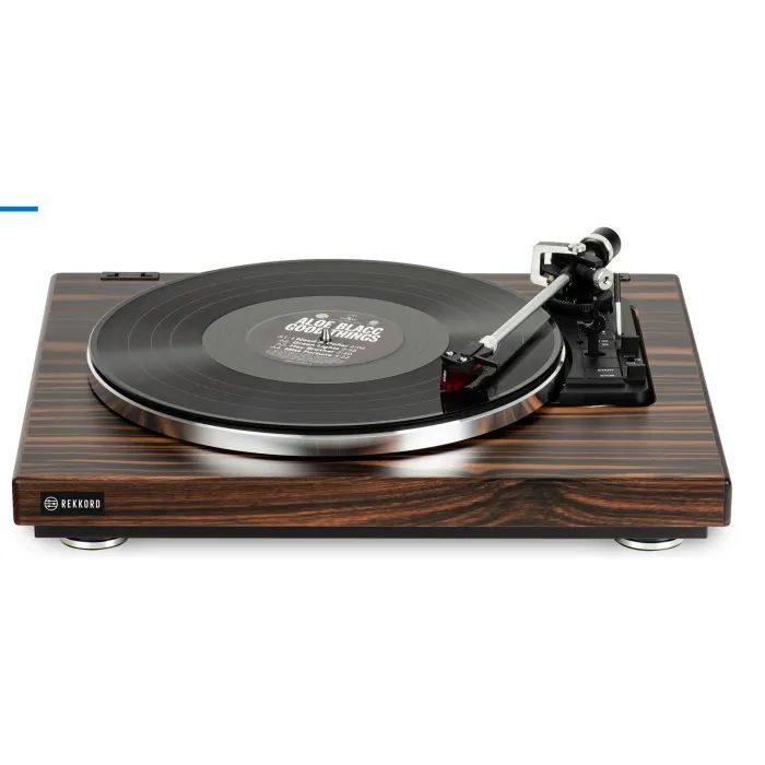 Програвач вінілу Rekkord Audio F 400 (2M Red) - Cherry Wood зображення 3