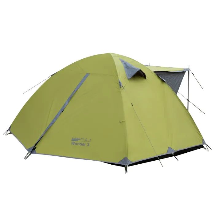 Палатка Tramp Lite Wonder 3 Olive (UTLT-006-olive) изображение 8