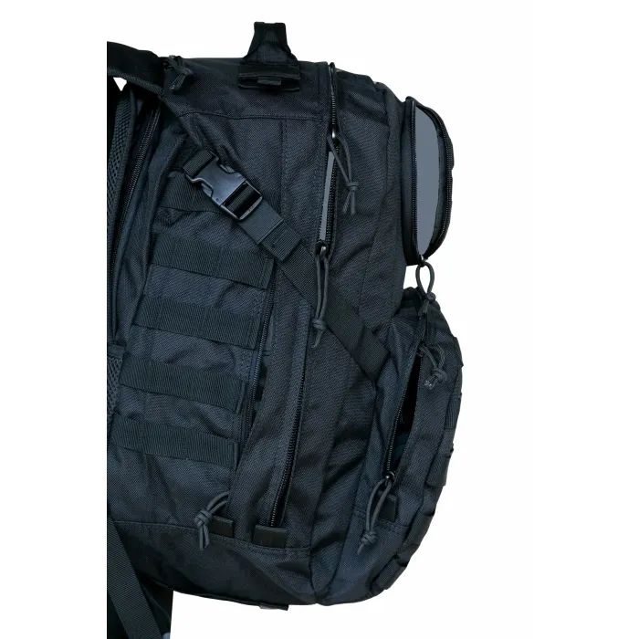 Рюкзак туристический Tramp Commander 50 л Black (UTRP-042-black) изображение 10