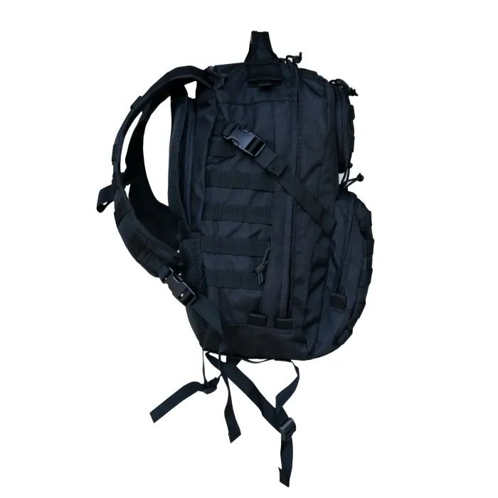 Рюкзак туристический Tramp Commander 50 л Black (UTRP-042-black) изображение 5