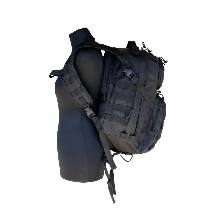 Рюкзак туристический Tramp Commander 50 л Black (UTRP-042-black) изображение 7