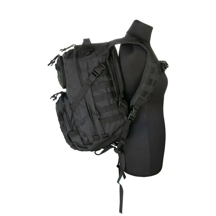 Рюкзак туристический Tramp Commander 50 л Black (UTRP-042-black) изображение 8