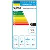 Вытяжка кухонная Ventolux GARDA 60 BG (1100) TC LED изображение 9