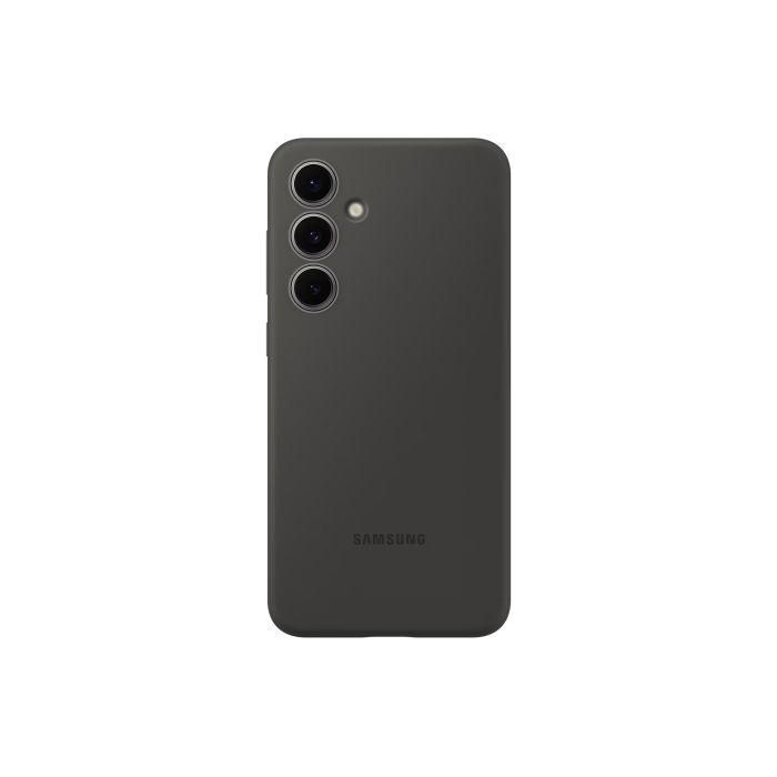 Чехол для мобильного телефона Samsung Galaxy S24 FE (S721) Silicone Case black (EF-PS721CBEGWW)