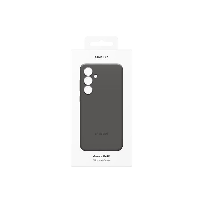 Чехол для мобильного телефона Samsung Galaxy S24 FE (S721) Silicone Case black (EF-PS721CBEGWW) изображение 6